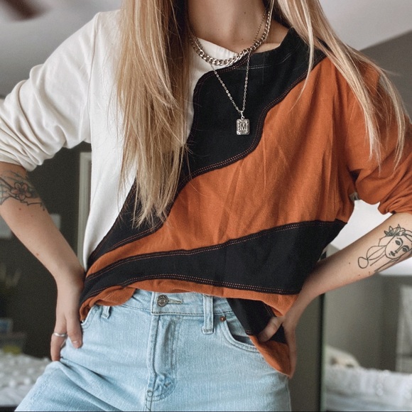 Bechamel Tops - 3/$25 ✨ VINTAGE! funky neutral top